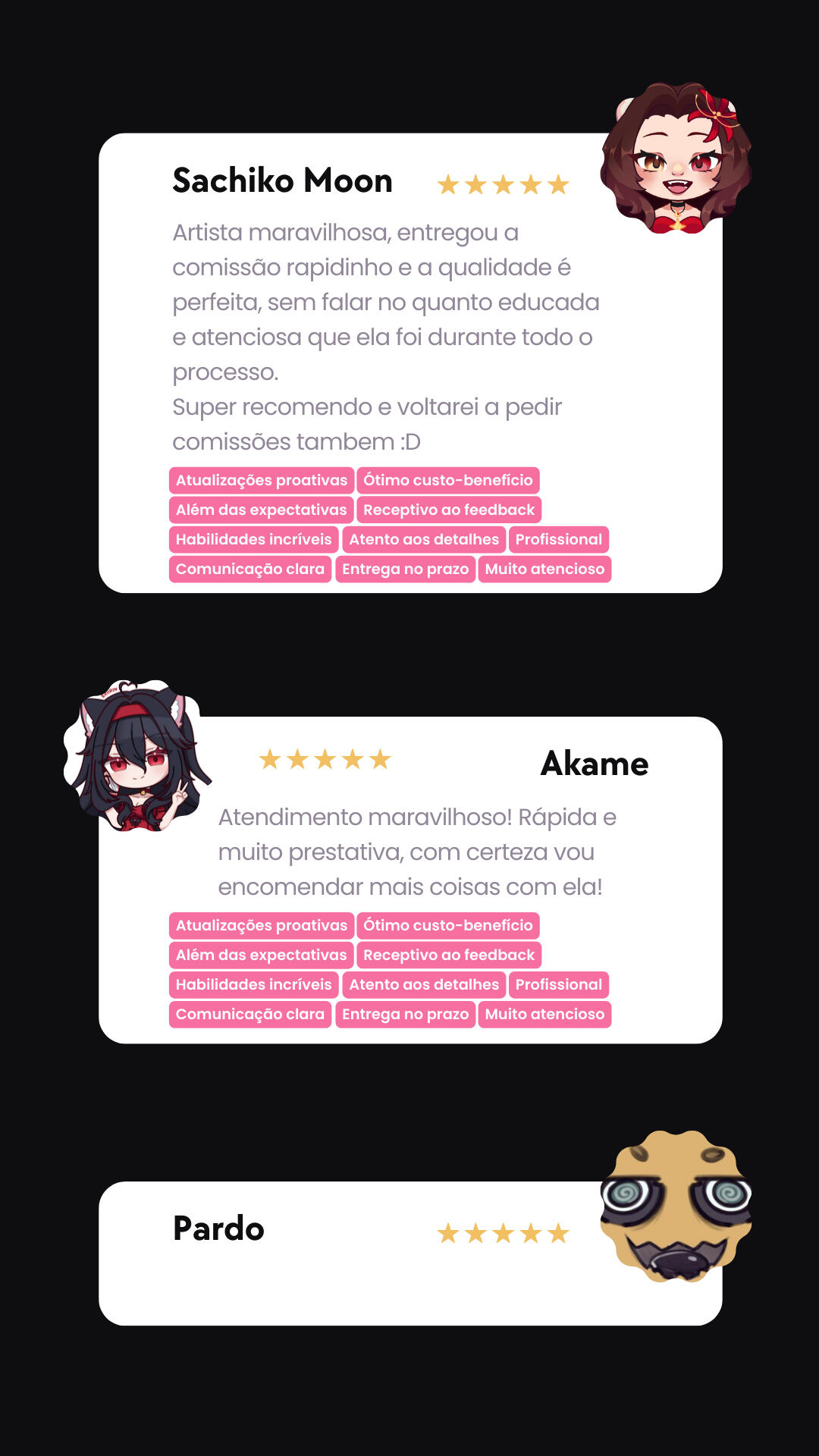 Sachiko | Akame | Pardo